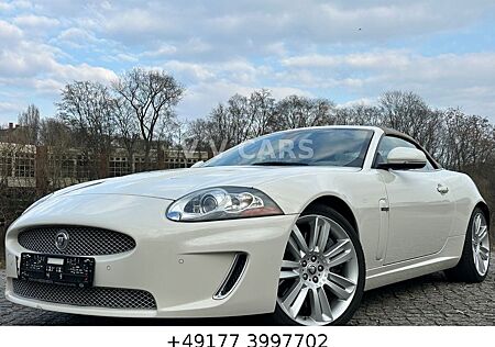 Jaguar XKR 5.0 V8 Cabriolet Traum ! Scheckheft Top