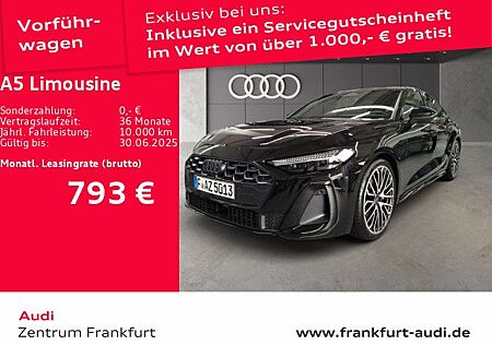 Audi A5 Limousine TFSI quattro S tronic MatrixLED B&O