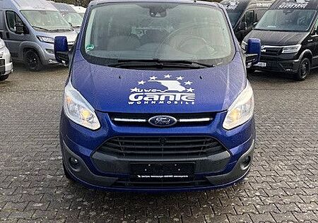 Ford Tourneo Custom AHK Zwei Schiebetüren Titanium