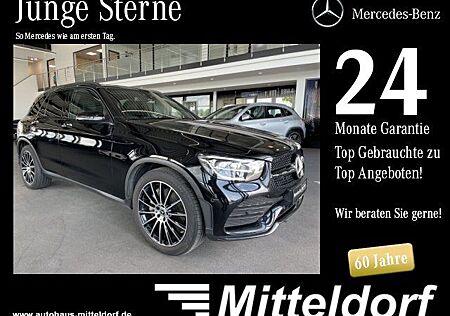 Mercedes-Benz GLC 300 d 4M AMG NIGHT AHK MEMORY DISTRONIC 20°