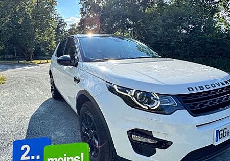 Land Rover Discovery Sport TD4 180PS Automatik 4WD HSE HSE