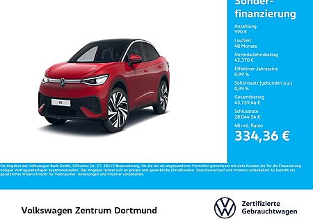 VW ID.5 Volkswagen PRO 360°KAMERA PANO ACC MATRIX-LED eKLAPPE