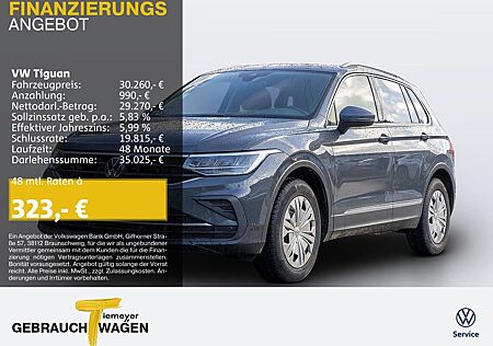 VW Tiguan Volkswagen 1.5 TSI DSG MOVE LED KAMERA NAVI