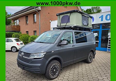 VW T6 Transporter Volkswagen Aut. 4Motion mit Dachzelt 5-Sitze