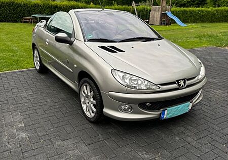 Peugeot 206 CC Roland Garros 110 Inspektion Neu