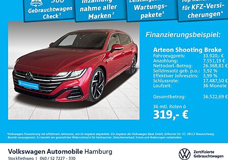 VW Arteon Volkswagen Shooting Brake 2.0 TSI R-Line 4M DSG Nav