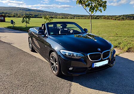 BMW 218i Cabrio Sport Line Sport Line