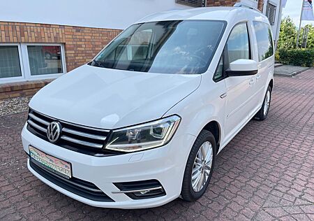 VW Caddy Volkswagen 2,0TDI 110kW BMT DSG Highline 5-Sitzer