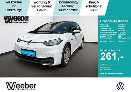 VW ID.3 Volkswagen Pure Performance 110 kW NAVI*LED*RFK*AUT*DA