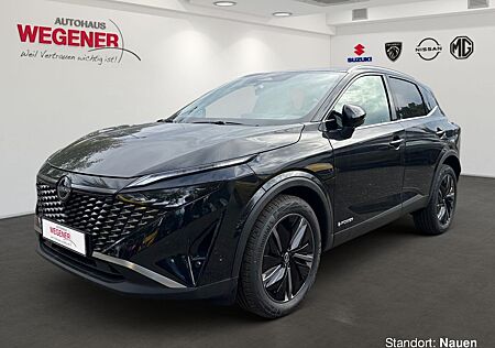 Nissan Qashqai gebraucht kaufen Nissan Qashqai TEKNA 1.5 VC-T e-POWER WINTER 360° NAVI