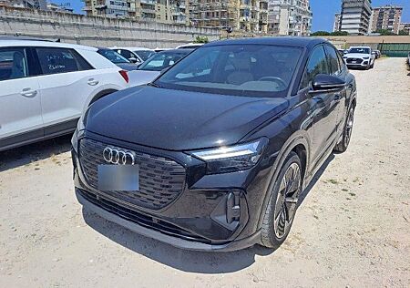 Audi Q4 e-tron SPORTBACK 40 S LINE BLACK 21Z/ACC/PANO