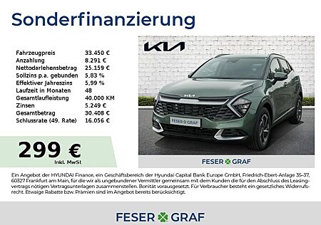 Kia Sportage 1.6D 48V 2WD VISION KOMFORT eSitze AHK