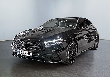 Mercedes-Benz A 200 d AMG NIGHT SPUR PANO DISTR KAMERA PDC