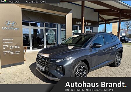 Hyundai Tucson N Line Hybrid 4WD 1.6 T-GDI EU6d Navi Dig