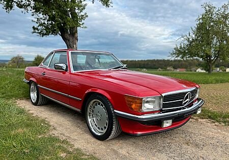 Mercedes-Benz SL 500 Deutsch 2.Hand Unfallfrei Hardtop Scheckh