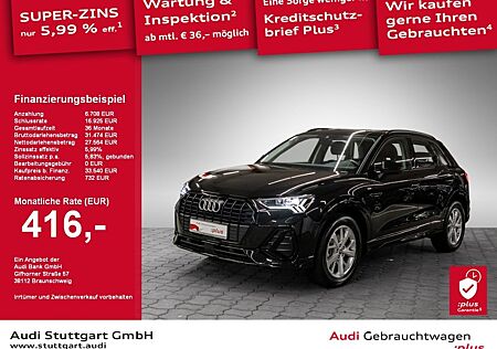 Audi Q3 35 TFSI S line ACC Keyless virtCo PDC+Kamera