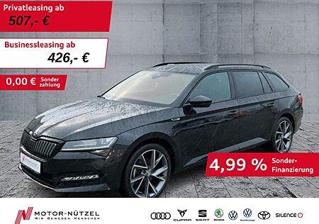Skoda Superb Combi iV TSI SPORTLINE MATRIX+NAV+AHK+VC