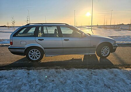 BMW 316i Touring E36 216'km LPG Klima Shz. AHK.