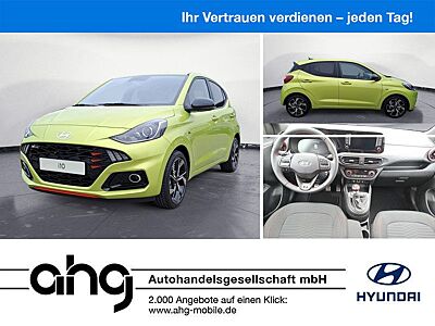 Hyundai i10 1.0 N-Line Letzter N Line !! NAVI KAMERA SHZ