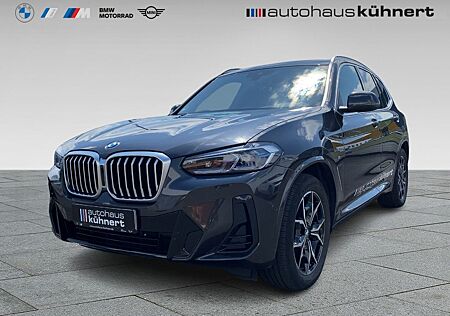 BMW X3 xDrive20d ///M-Sport 8-fach AHK Standhzg. Sit