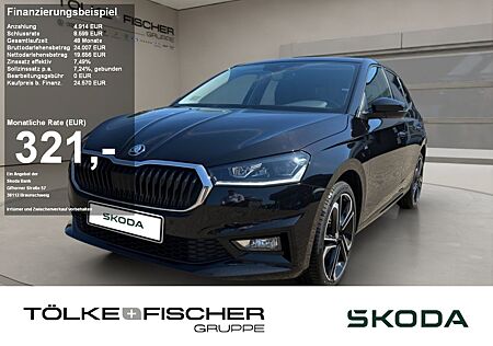 Skoda Fabia Drive AHK AUT Kam. Virtual DynLicht LED LM