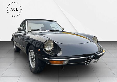 Alfa Romeo Spider 2.0 Fastback 2000 Veloce *Motor überholt*