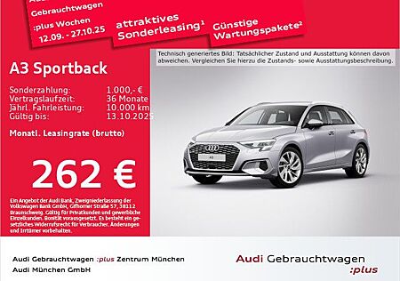Audi A3 Sportback 35 TDI S tronic advanced Navi+/ACC/