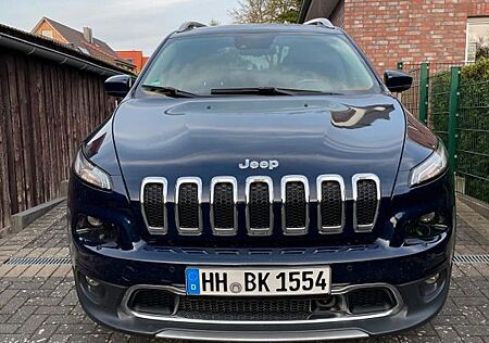 Jeep Cherokee 2.2 MultiJet 147 kW 4x4 Limited Aut...