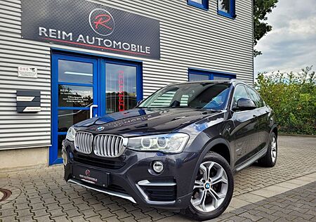 BMW X4 xDrive 20 d *AHK*XENON*NAVI*KAMERA*SHZ*