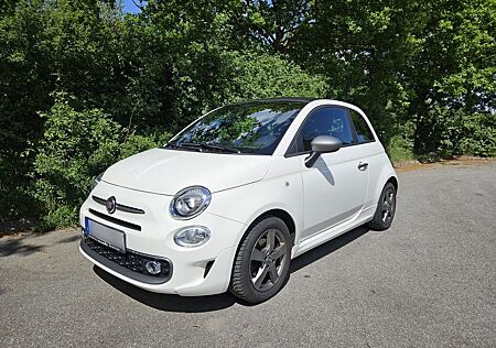 Fiat 500C Cabrio - 0,9 TwinAir Turbo mit Klimaanlage