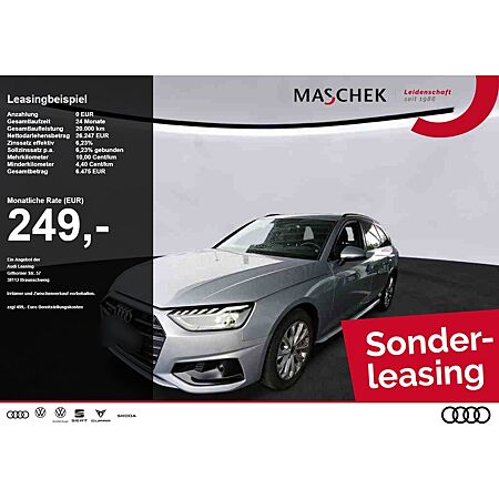 Audi A4 leasen