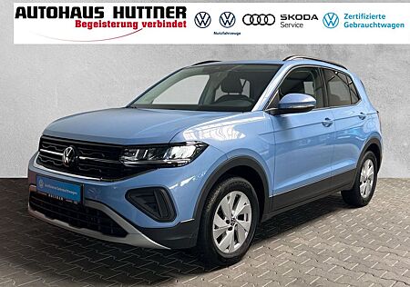 VW T-Cross Volkswagen LIFE 1.0 TSI 6-Gang AHK ACC LED PDC