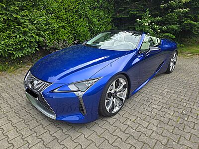 Lexus LC 500 Cabrio - Regatta Edition einer von 20