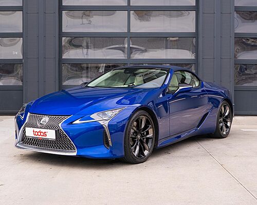 Lexus LC 500 Cabriolet*Mark Levinson, Nanoe*360°