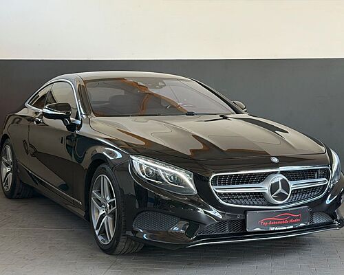 Mercedes-Benz S500 Coupé 4Matic/PANO/MASSAGE/360°/HEADUP/2HAND