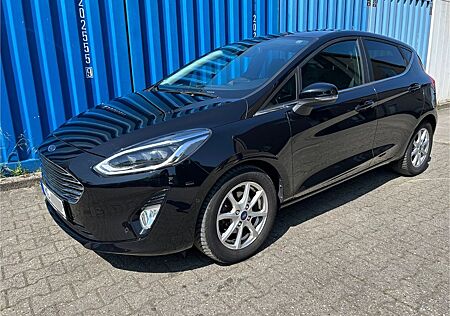 Ford Fiesta 1,0 - Navi, Kamera, Scheckheft, KeyLess