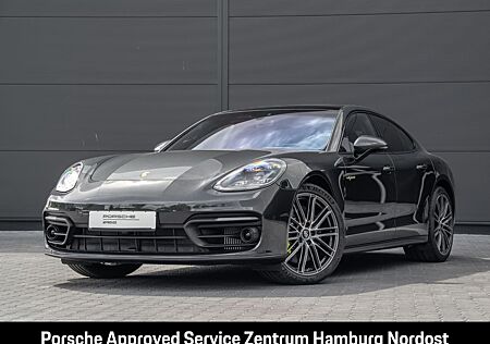 Porsche Panamera 4S E-Hybrid Sportabgas Hinterachslenk.