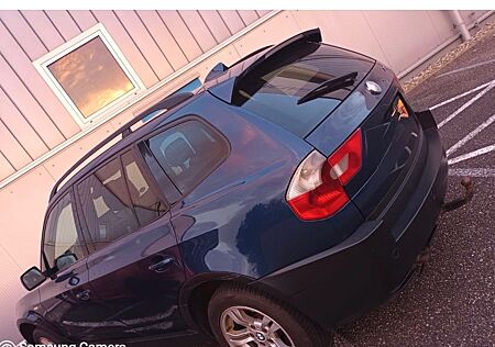 BMW X3 3.0d -TÜV NEU