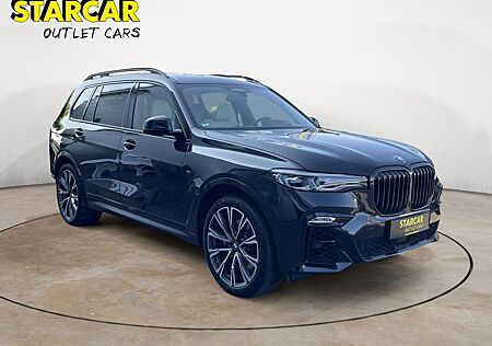 BMW X7 M50i xDRIVE+AHK+PANO+ACC+TV+MASSAGE+7-SITZER+
