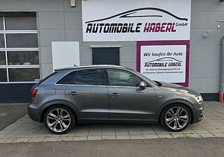 Audi Q3 2.0 TDI quattro #XENON #S-line #S-TRONIC