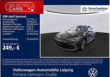 VW Golf Volkswagen VIII Variant Alltrack 2.0 TDI 4Motion DSG