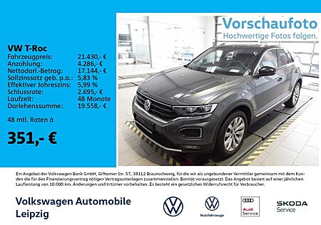 VW T-Roc Volkswagen Sport 1.5 TSI OPF ACT *AHK*Navi*LED*