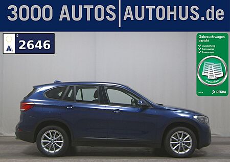 BMW X1 xDrive20d Advantage Navi LED HuD Shz PDC