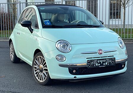 Fiat 500C Cult Cabrio MINT BRAUN KLIMA TÜV NEU