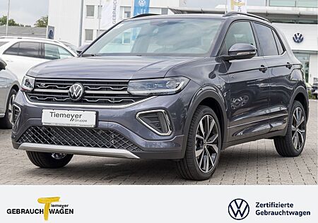 VW T-Cross Volkswagen 1.5 TSI DSG R LINE LM18 IQ.LIGHT AHK KAM