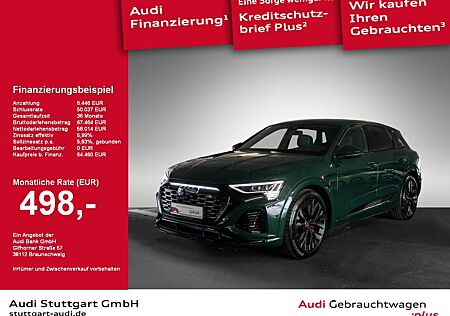 Audi Q8 e-tron 55 qu S line AIR Head Up B&O Premium