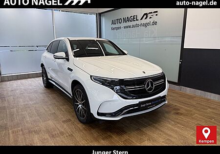 Mercedes-Benz EQC 400 4M AMG +Multibeam+NAVI+DAB+AHK+DISTRONIC