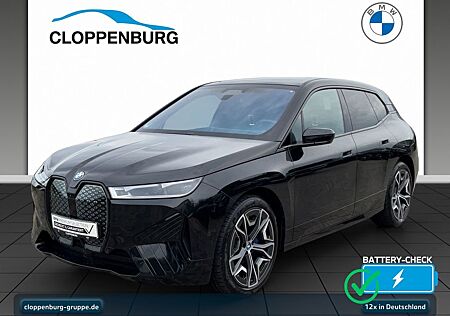 BMW iX xDrive50 Head-Up+AHK+StKlima+Navi+Luft+Pano