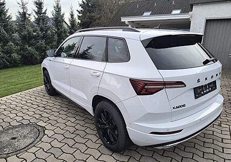 Skoda Karoq 2.0l TSI DSG 4x4 Sportline