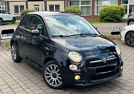 Fiat 500S | Sitzheizung | KOMPLETTSERVICE gemacht